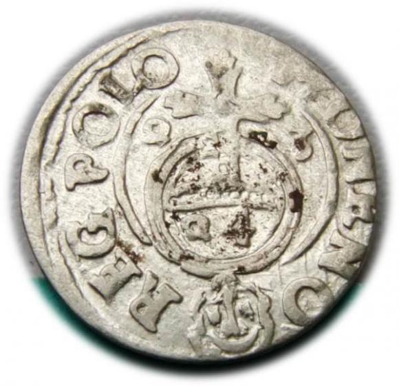 Półtorak 1623 Zygmunt III Waza Bydgoszcz (1)