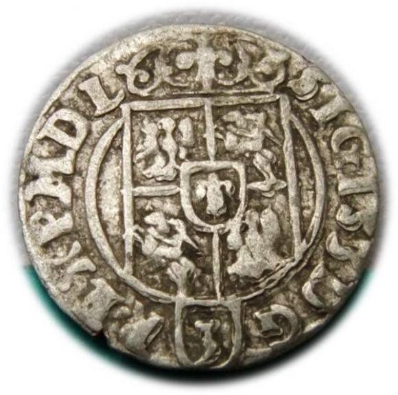 Półtorak 1624 Zygmunt III Waza Bydgoszcz (2)