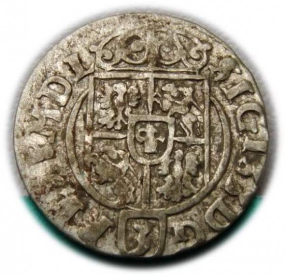 Półtorak 1624 Zygmunt III Waza Bydgoszcz (2)