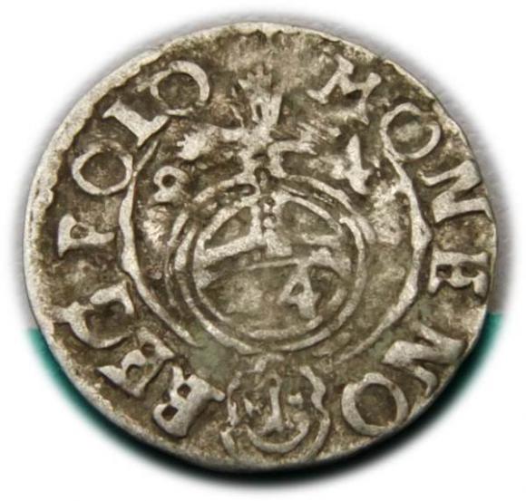 Półtorak 1624 Zygmunt III Waza Bydgoszcz (1)