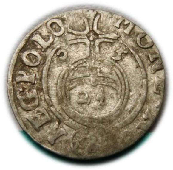Półtorak 1625 Zygmunt III Waza Bydgoszcz (1)