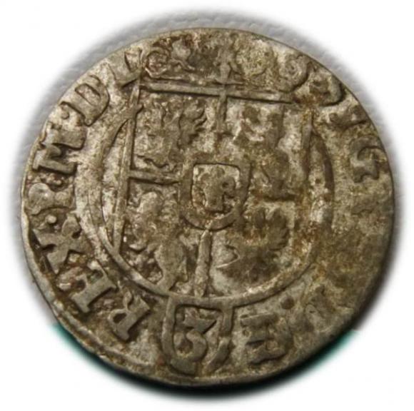 Półtorak 1625 Zygmunt III Waza Bydgoszcz (2)