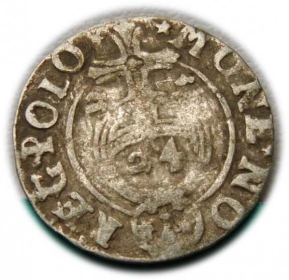Półtorak 1625 Zygmunt III Waza Bydgoszcz (1)