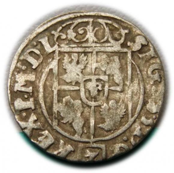 Półtorak 1625 Zygmunt III Waza Bydgoszcz (2)