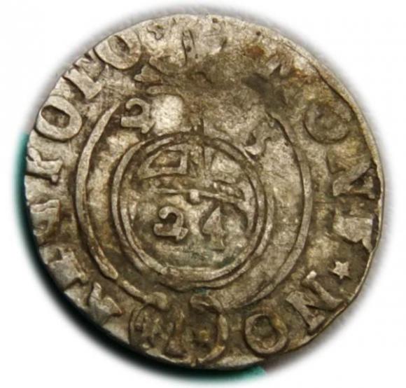 Półtorak 1625 Zygmunt III Waza Bydgoszcz (1)