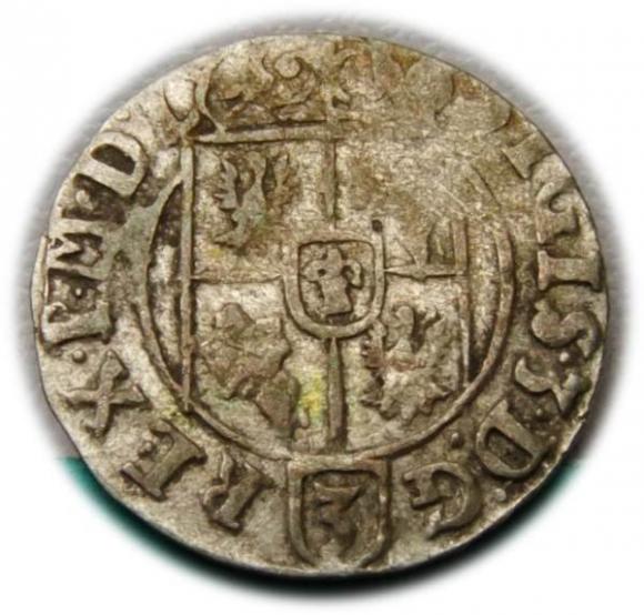 Półtorak 1625 Zygmunt III Waza Bydgoszcz (2)