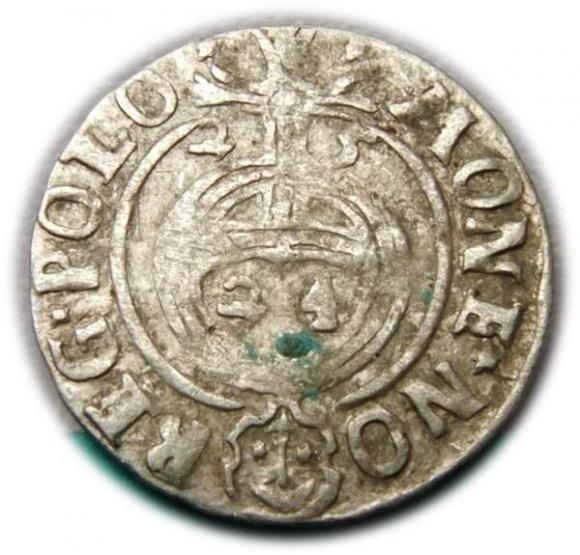 Półtorak 1625 Zygmunt III Waza Bydgoszcz (1)