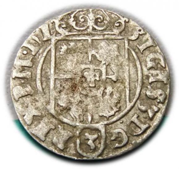 Półtorak 1625 Zygmunt III Waza Bydgoszcz (2)