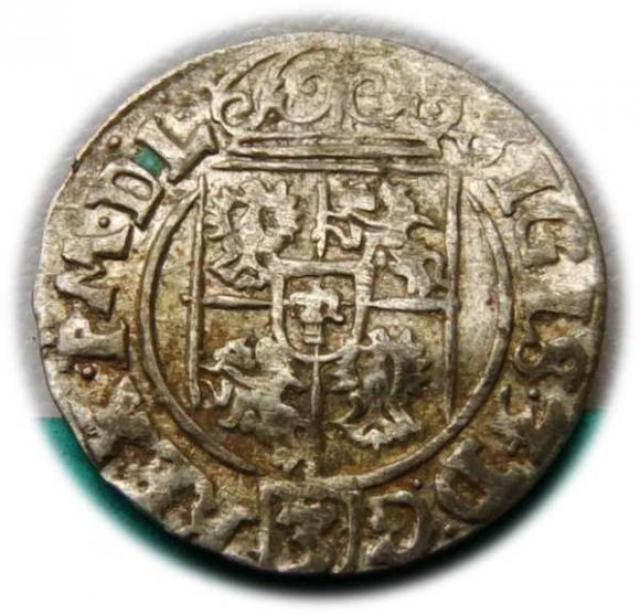 Półtorak 1625 Zygmunt III Waza Bydgoszcz (2)