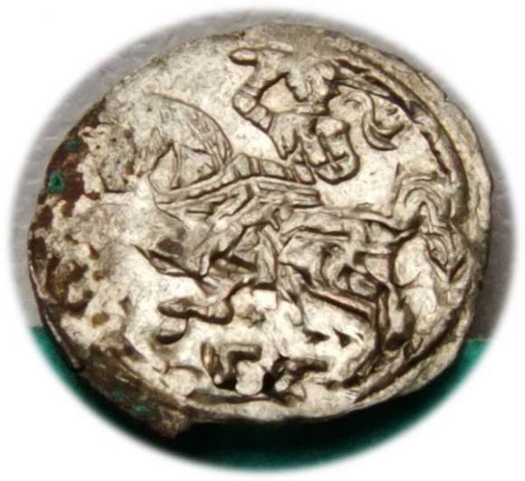 Denar 1556 Zygmunt II August Wilno (1)