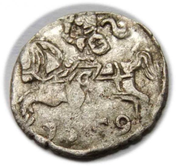 Denar 1559 Zygmunt II August Wilno (1)