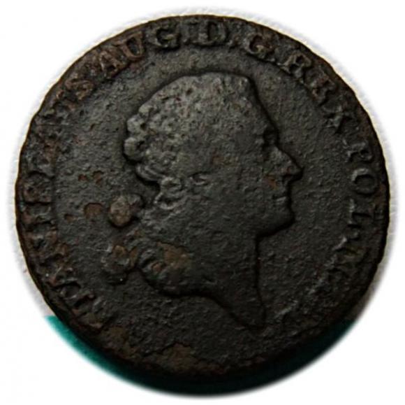 Trojak 1789 Stanisław August Poniatowski Warszawa (1)