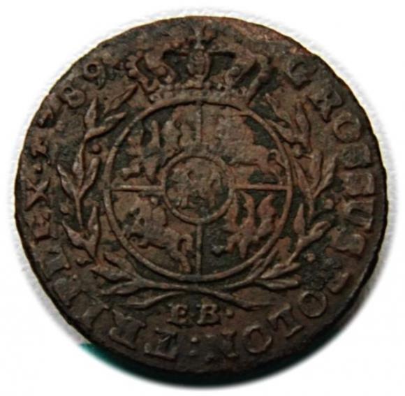 Trojak 1789 Stanisław August Poniatowski Warszawa (2)