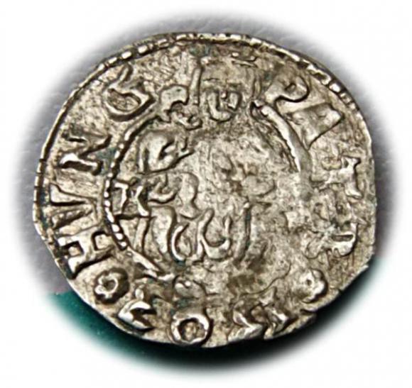 Denar 1583 Rudolf II Habsburg Węgry (1)