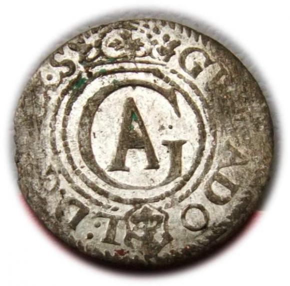 Szeląg Gustaw Adolf Ryga (1)