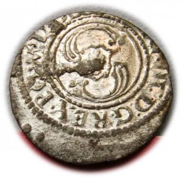 Szeląg 1624 Zygmunt III Waza Wilno (1)