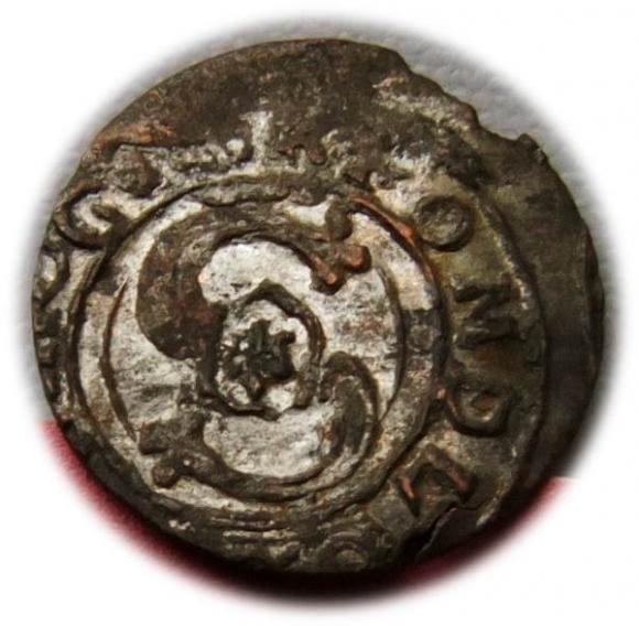 Szeląg Zygmunt III Waza Wilno (1)
