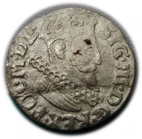 Trojak 1622 Zygmunt III Waza Kraków (1)