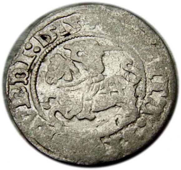 Półgrosz 1515 Zygmunt I Stary Wilno (1)