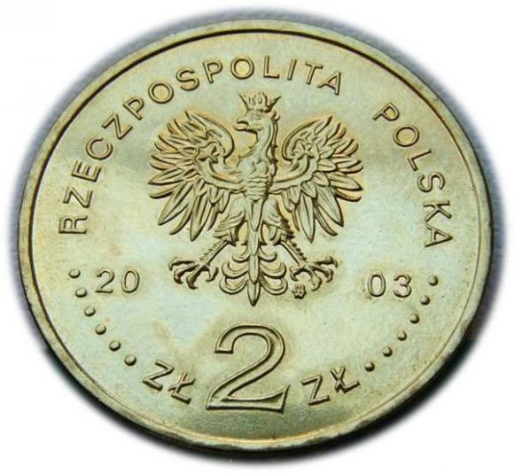 2 złote 2003, 750 - lecie lokacji Poznania, NG (2)