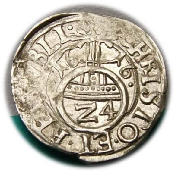 Grosz 1616 Filip II Szczeciński, Szczecin (1)