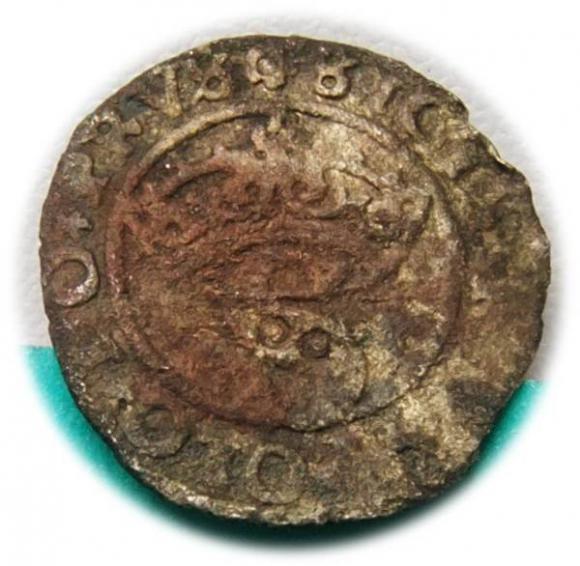 Szeląg 1529 Zygmunt I Stary Prusy Toruń (1)