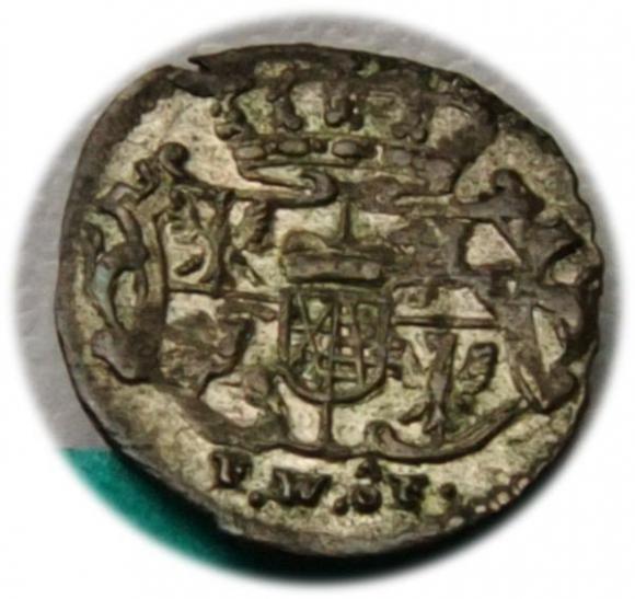 Halerz 1755 August III Sas Drezno  (2)