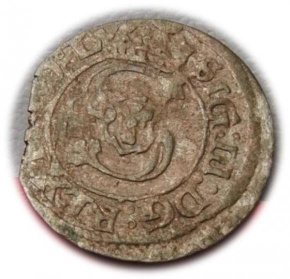 Szeląg 1626 Zygmunt III Waza Wilno (1)