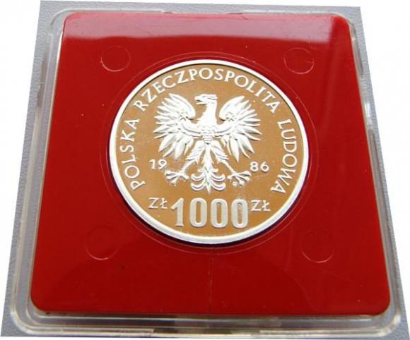1000 złotych 1986 Centrum Zdrowia Matki Polki próba (2)