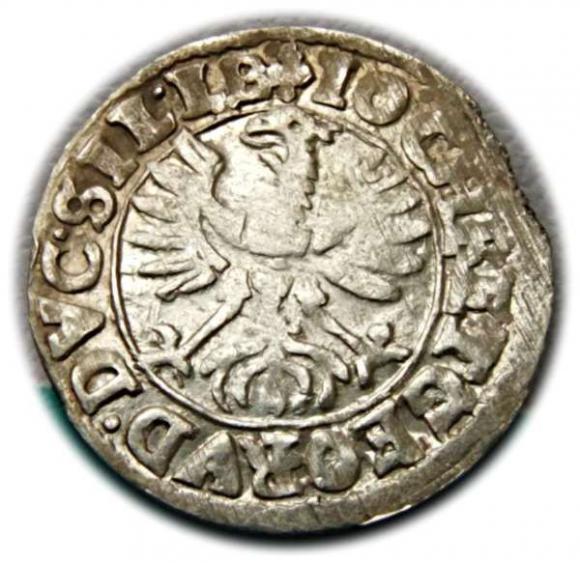 3 krajcary 1618 Jan Krystian Jerzy Rudolf Księstwo Brzesko-Legnicko-Wołowskie Złoty Stok (2)