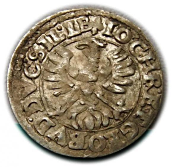 3 krajcary 1618 Jan Krystian Jerzy Rudolf Księstwo Brzesko-Legnicko-Wołowskie Złoty Stok (2)