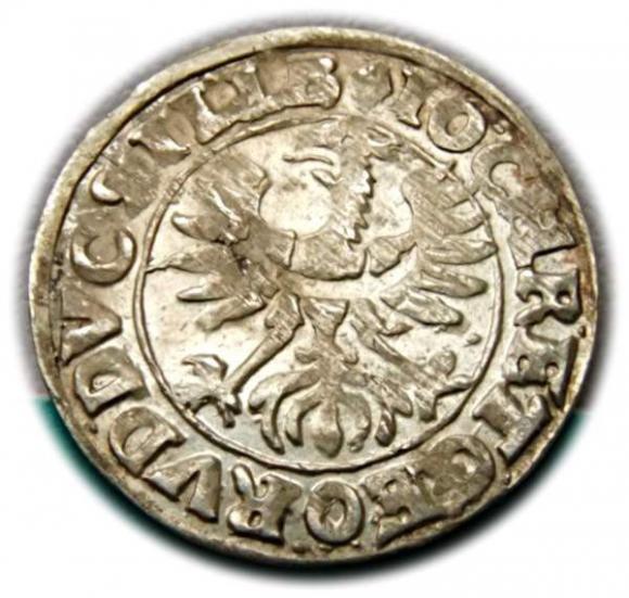 3 krajcary 1619 Jan Krystian Jerzy Rudolf Księstwo Brzesko-Legnicko-Wołowskie Złoty Stok (2)