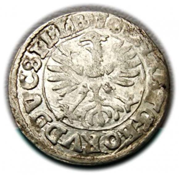 3 krajcary 1619 Jan Krystian Jerzy Rudolf Księstwo Brzesko-Legnicko-Wołowskie Złoty Stok (2)