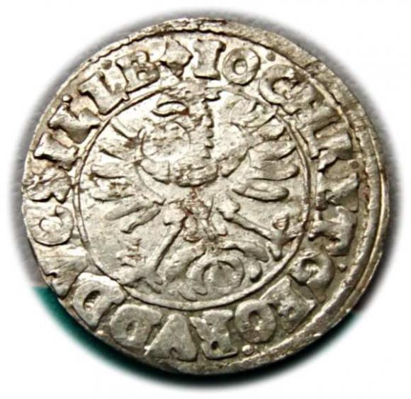 3 krajcary 1619 Jan Krystian Jerzy Rudolf Księstwo Brzesko-Legnicko-Wołowskie Złoty Stok (2)