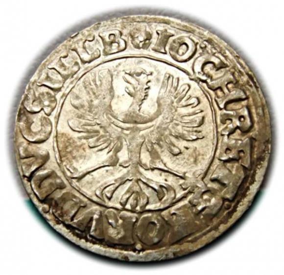 3 krajcary 1620 Jan Krystian Jerzy Rudolf Księstwo Brzesko-Legnicko-Wołowskie Złoty Stok (2)