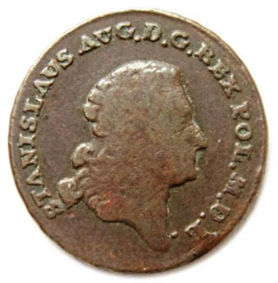 Trojak 1766 Stanisław August Poniatowski Warszawa (1)