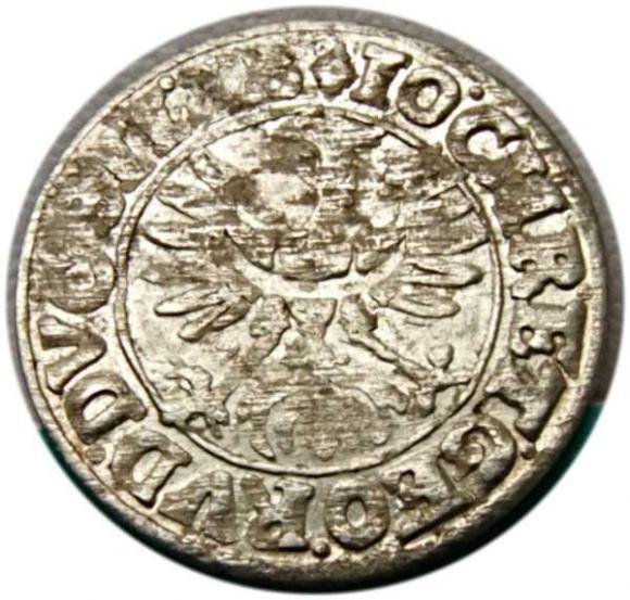 3 krajcary 1619 Jan Krystian Jerzy Rudolf Księstwo Brzesko-Legnicko-Wołowskie Złoty Stok (2)