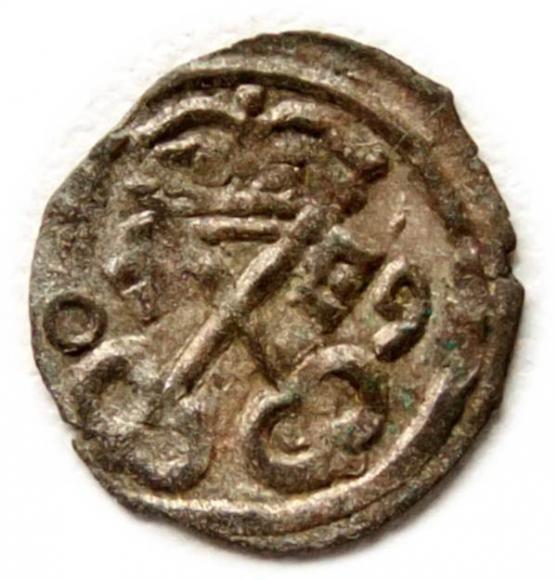 Denar 1609 Zygmunt III Waza Poznań (1)