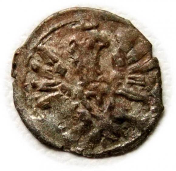 Denar 1609 Zygmunt III Waza Poznań (2)