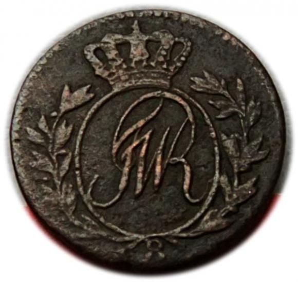Półgrosz 1797 Fryderyk Wilhelm II Prusy Południowe Wrocław (2)