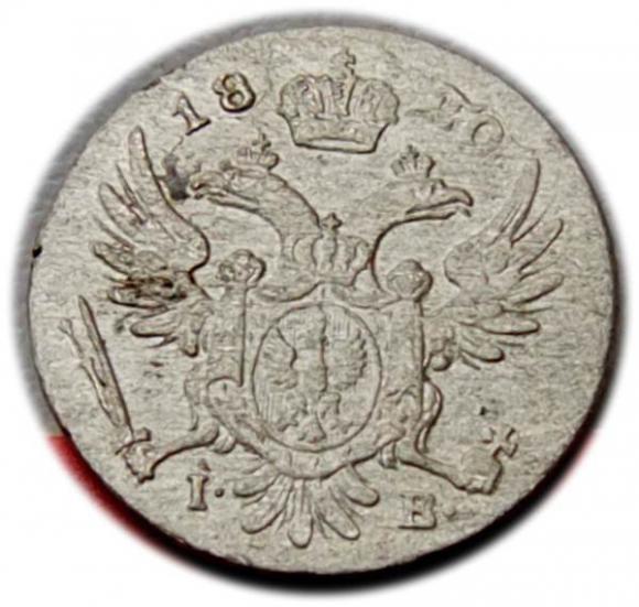 5 groszy 1820 Aleksander I Romanow Królestwo Polskie pod zaborem (2)