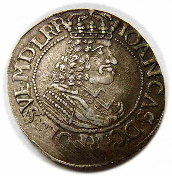 Ort 1663 Jan Kazimierz Toruń (1)