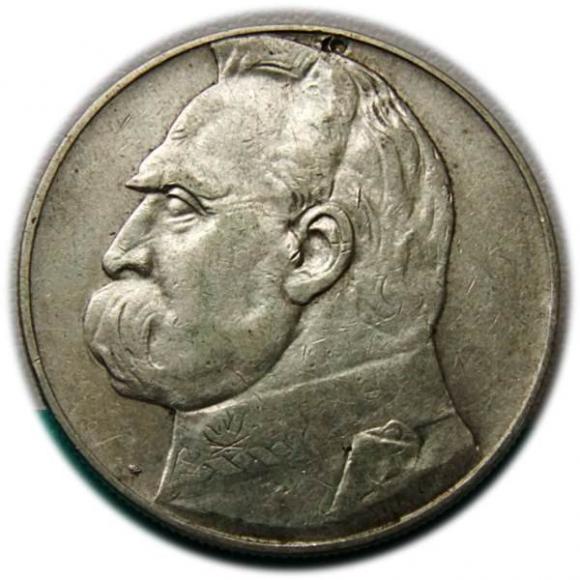 10 złotych 1935 Józef Piłsudski Warszawa (1)