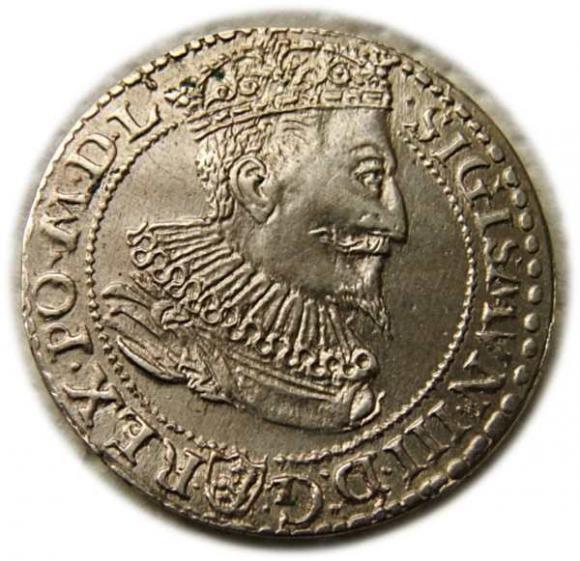 Szóstak 1596 Zygmunt III Waza Malbork (1)