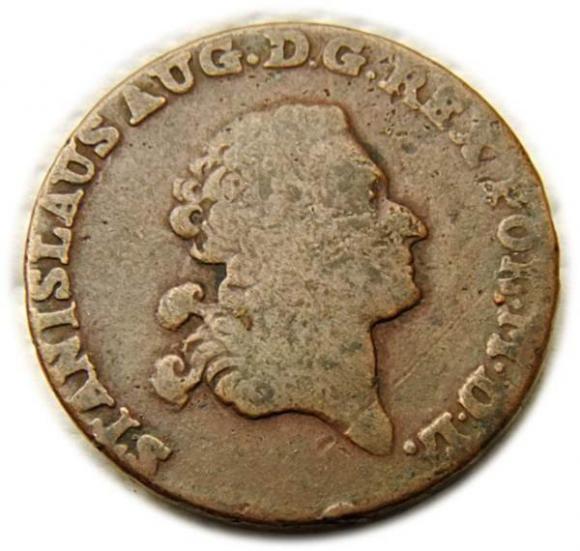 Trojak 1794 Stanisław August Poniatowski Warszawa (1)