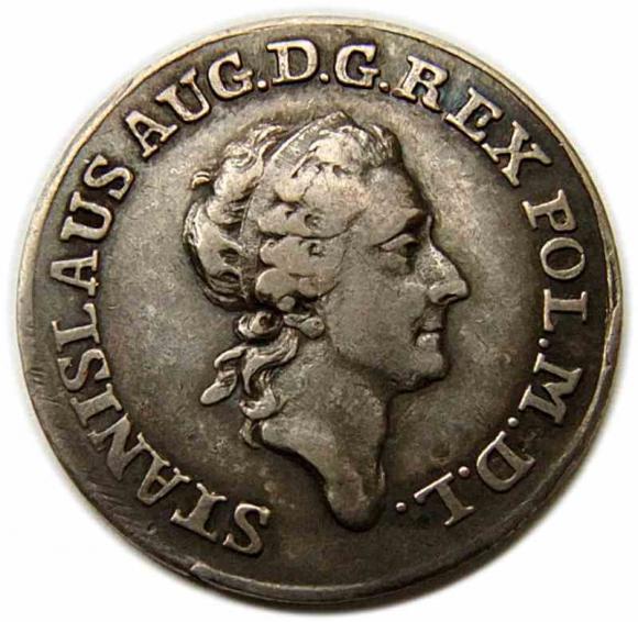 1 złoty 1771 Stanisław August Poniatowski Warszawa (1)