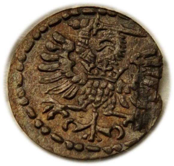 Denar 1597 Zygmunt III Waza Gdańsk (2)