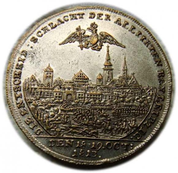 Medal 1813 Aleksander I Romanow Rosja (2)