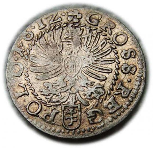 Grosz 1612 Zygmunt III Waza Kraków (2)
