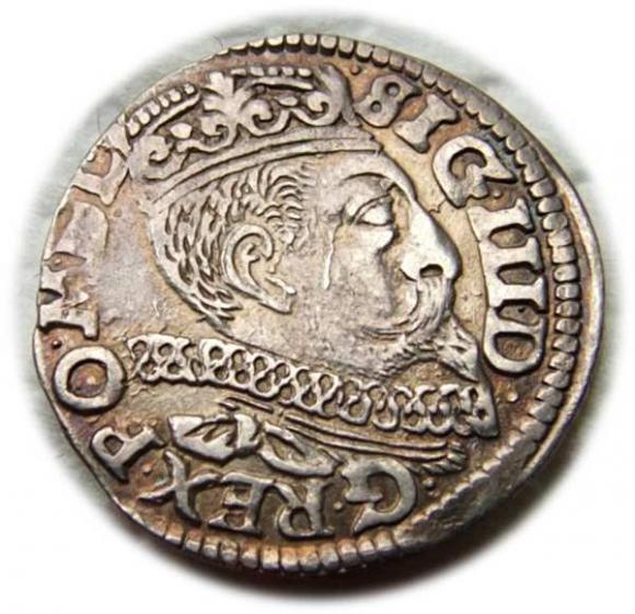 Trojak 1600 Zygmunt III Waza Poznań (1)